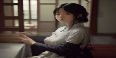 两位中年女性在家中厨房合力备餐，笑声洋溢，展现女女长期关系中的生活默契与幸福质感