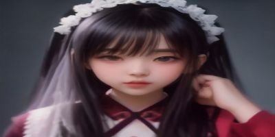 两位大学生女生在图书馆偶然相遇，书架间的眼神交汇，象征女女感情萌发的青涩与美好瞬间